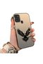 Samsung Galaxy A21S Compatible Hard Acrylic Back Silicone Edge Lens Protection Case