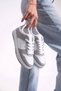 2-Pack Unisex Lightweight Comfortable Sole Sneakers Daily Walking School Sneakers Sports Shoes - 2