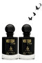 قطعتان من عطر فيكتور ديزاير الأسود 100 مل