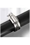 Stainless Steel Hose Clamps, Adjustable Worm Drive (Pack-Of 10, 20-30mm) - 5