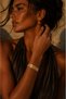 Adjustable 316L Stainless Steel Gold Color Premium Bracelet with Sun Figure, Star and Zircon Stone Detail - 2