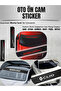 Skoda Kodiaq Auto Front Windshield Auto Quality Premium, Sticker 130X15 Carbon - 6