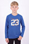 4-Pack Boys' Round Neck Sweatshirt with Print Detail - 2
