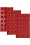3-Pack 24-Compartment Silicone Semi-Sphere Chocolate Molds, Non-Stick BPA-Free Baking Molds for Cakes, Jellies & Mousse - 6