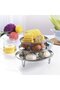 Vegetable Steamer Steamer Drawer Stainless Steel Three-Piece Set Vertical Steamer Rack Steaming Tray Kitchens 20/24/26cm
