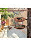 A set of two bird bathing tubs and a feeder, which can be hung on the balcony railing. - 4