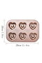 Baking mold set, 6-piece non-stick cake and donut mold set, baking tools, durable and easy to clean, household kitchen baking supplies, 2-piece pack. - 2