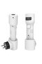 Rechargeable Smart Motion Sensor Night Light, European Standard Bedside Safety Lamp for Bedrooms & Hallways
