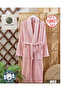 Dusty Mauve Bathrobe - 3