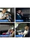 Car sunshades for babies, 2-pack car sunshades, 100 x 70 cm, suitable for children and pets, blocks UV rays, compatible with most cars - 2