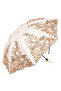 Lace Embroidered Sunshade Umbrella for Women