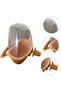 Birdcage feeders, 2-pack, splash-proof, transparent, reusable - 5