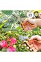 7-Piece Heavy-Duty Stainless Steel Gardening Tool Set with Pruning Shears, Weed Cutter, Claw, Fork, and Shovels - 4