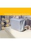 Waterproof cover for air conditioner outdoor unit - Universal garden furniture protective cover - 2