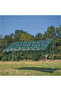 Sun-protected, high-density shade sails are safe to use and suitable for children's playgrounds in gardens. - 2