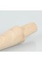 Two-pack of reusable ice cream cone molds made of natural wood - 5