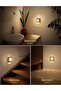 LED Night Light Wall-Mounted 2-Pack Dusk to Dawn Sensor Dimmable Adjustable Brightness Bathroom Hallway Bedroom Soft White - 5