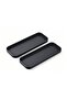 Silicone Drain Rack Sink Organizer Cup Holder Black Quick-Drying Soap Dish Sponge Holder Kitchen Two-Piece Black
