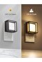 LED Night Light Wall-Mounted 2-Pack Dusk to Dawn Sensor Dimmable Adjustable Brightness Bathroom Hallway Bedroom Soft White - 2