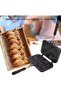 Taiyaki (fish-shaped) cake mold - Double-ended waffle mold with long handle - Ideal for homemade desserts. - 7