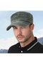 Baseball Cap Sun Hat Low Brim Adjustable Military Style 100% Cotton Unisex Baseball Cycling Running Military Green - 4