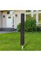 168*30*30cm Black Waterproof Oxford Cloth Outdoor Umbrella Dryer Patio Cover - 3