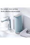 Automatic soap dispenser, 450ml non-contact foaming soap dispenser, IPX4 waterproof rating, with sensor, pink. - 2