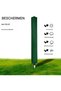 Clothesline Cover - Rotating Clothesline Cover - Garden Clothesline Weatherproof Cover - 1 Piece - Green - 4