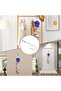 Suitable for Baseball Hat Storage Organizer Wall Hook Hanger Rack Space-Saving Adjustable - 2