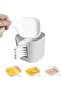 6-Piece Dipping Sauce Bowls Set with Stand - Mini Reusable Ceramic Dipping Cups for Sushi, Snacks & Party (White)