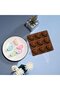 Pieces 9 Cavities Silicone Molds Gold Ingot Shapes Cake Chocolate Soap Ice Cream Molds Silicone Kitchen Baking Gadgets - 4