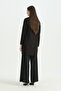 Chiffon Combed Cotton Tunic - Black - 4