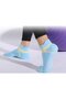 Anti-slip socks, 3-pack - Sizes 35-40 Yoga ankle Unisex lounge Women's sports Pilates Fitness Dance/Ballet - 5