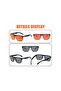 Unisex three-piece polarized sunglasses set, men's polarized sunglasses, UV protection - 4