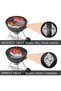 Stainless steel charcoal basket for Weber Char-Basket, suitable for Weber 22-inch BBQ accessories, charcoal kettle BBQ accessories (2 pieces) - 5