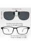 Clip-on glasses for glasses wearers, clip-on sunglasses for driving, men and women - 2