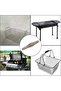 BBQ Accessories Spring Handle Wood Stove Spring Handle SS BBQ Grill w/Spring Handle Spring Handle BBQ Accessories Spring Stove Handle (11 cm) - 2