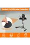Wall-mounted lawnmower bracket, garage tool bracket, brush cutter hook - 3