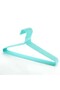 20 hangers, suitable for suits, T-shirts, shirts, and jackets (blue). - 2