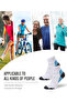 Unisex Compression Socks – Sports Socks that provide ankle and arch support, suitable for running and hiking, breathable, 5 pairs (small size) - 4