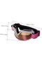 Windproof sports goggles - Lightweight, suitable for motorcycling, cycling, and skiing - High-definition clarity, unisex - Outdoor sports goggles - 6