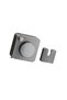 Retractable clothesline suitable for both indoor and outdoor use, 4.27 meters (14 feet) in stainless steel.