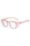 2-Pack Anti-Fog Unisex Safety Glasses, Scratch-Resistant PC Eye Protection Goggles for Lab & Care (Pink)