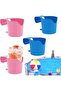 Poolside Cup Holders - Plastic Pool Cup Holders - Poolside Drink Holders - Pool Spa Cup Holders - Pool Accessories - 4-Pack