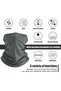 6-Piece Summer UV Protection Cooling Neck Wardrobe and Face Mask, Scarf, Sun Protection, Breathable Headscarf - 2