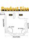 Foldable clothes hanger for both travel and home use - a space-saving hanging system - 3