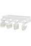 sock rack, Bathroom shelf with telescopic drying rack clips wall mounted, bathroom wall hanging sock rack, white - 4