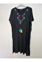 Suitable for Sizes 60-62, Width 85 cm Full Summer, Embroidered, Tiril Tiril Summer Viscose Dress - 4