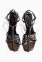 Heeled strappy sandals - 3