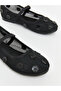 Two Mt Shop Quality Lcw Steps Black Girls' Ballet Flats - 4